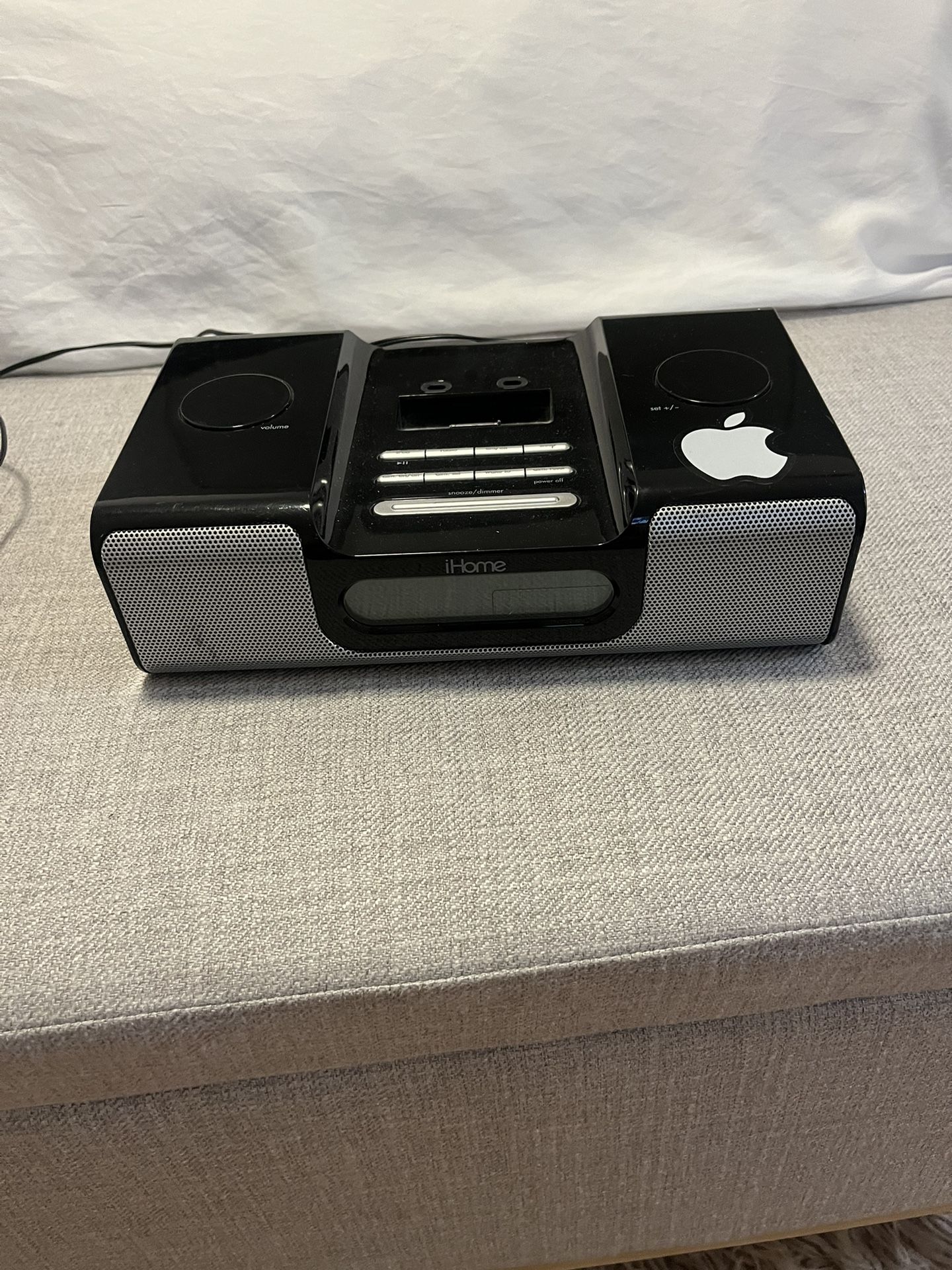 Apple Alarm Clock