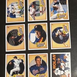 1991 Upper Deck Nolan Ryan Baseball Heroes Set