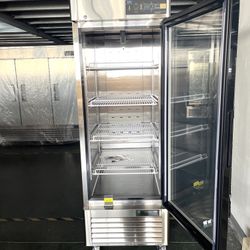 Single Door Stainless Steel Refrigerator