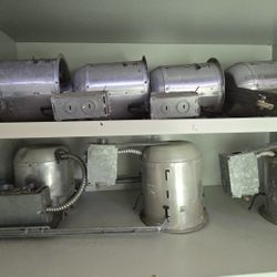 6 "Lighting Recessed Housing Recessed Housing 