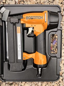 Bostitch magnesium air brad nailer