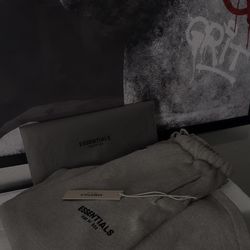 Grey essentials pants