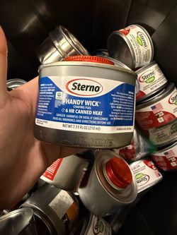 Sterno fuel