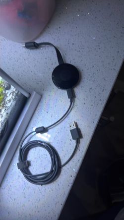 Google Chromecast with Cable