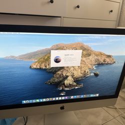 IMac 27in - 2.9GHz Quad Core, 32Gb Memory, GTX 660m