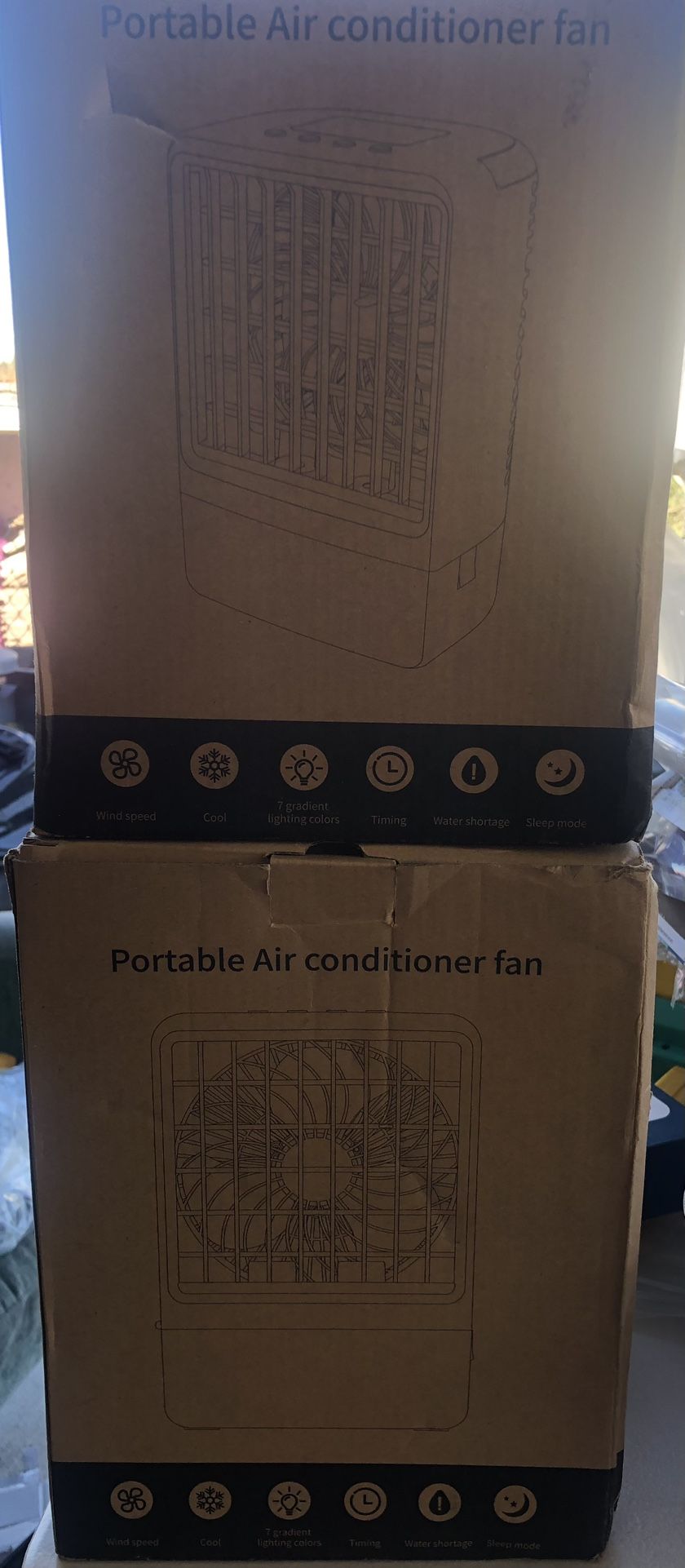 Small Portable Air Conditioner