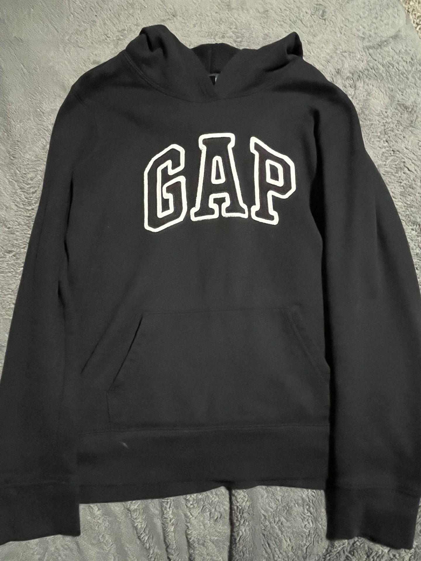 black gap hoodie 