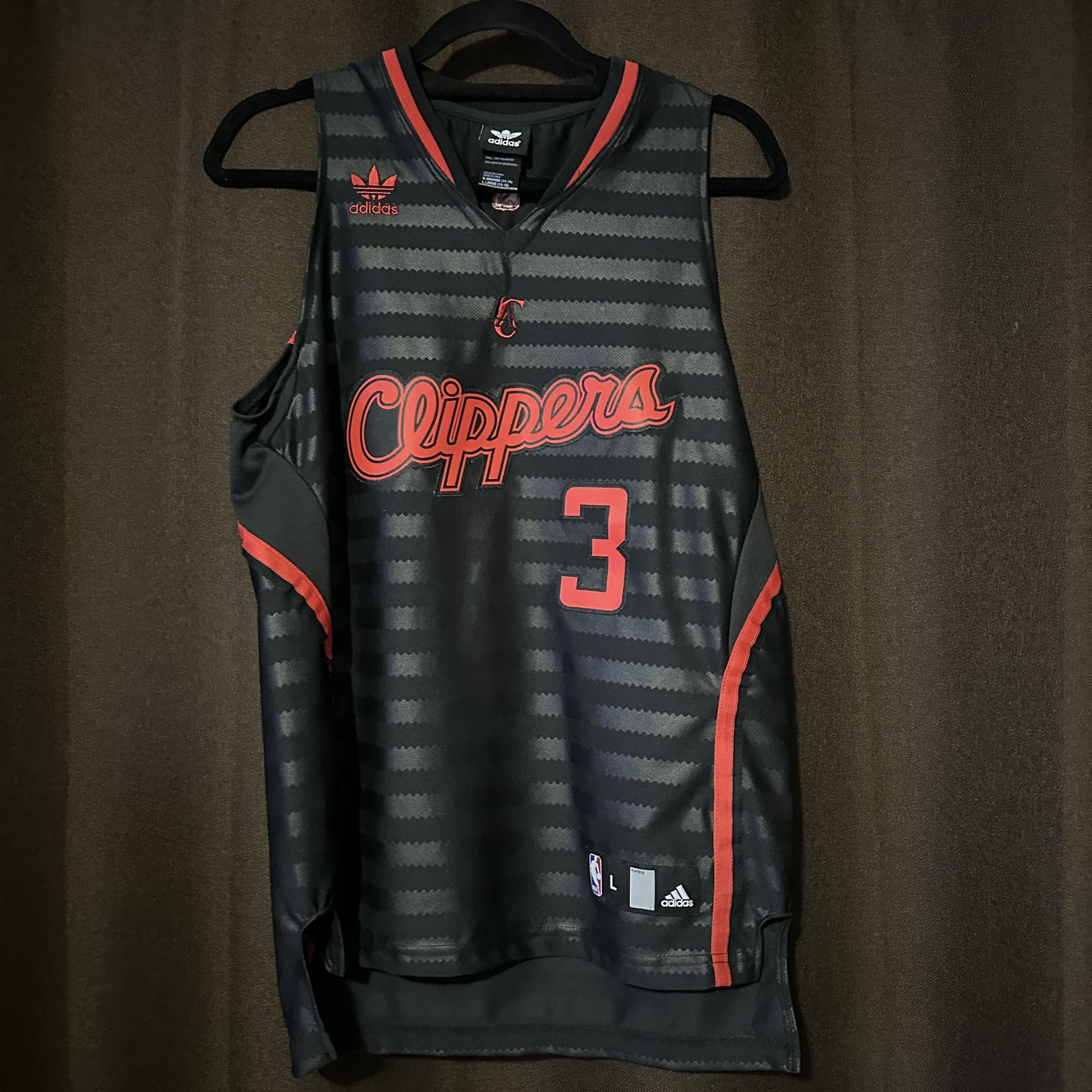 Brand New Chris Paul LA Clippers Swingman Jersey with Tags Size: Youth Large
