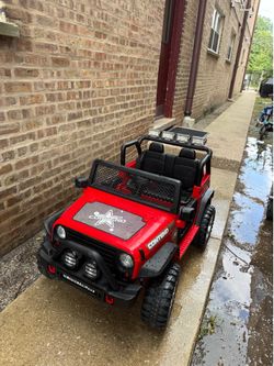 Kids Jeep 2-Seater for Sale