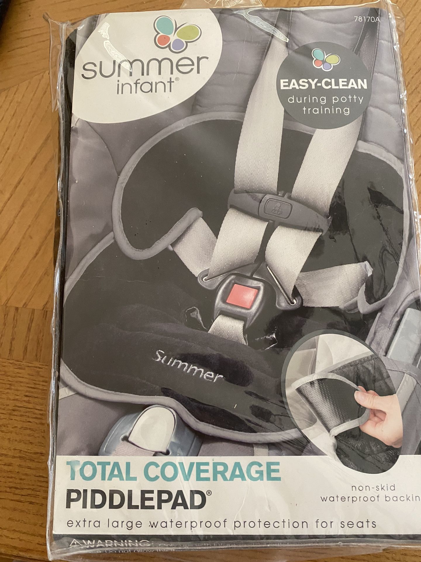 New Summer Infant Piddle Pad For Car Seats, Strollers