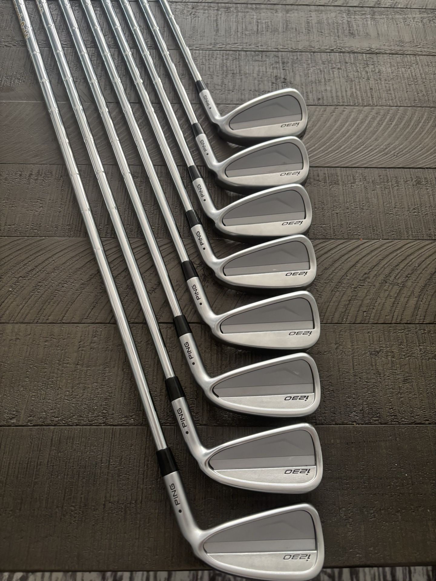 Ping I230 Iron Set From 3-PW RH