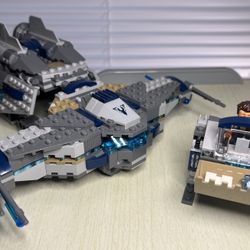 Lego Star Wars StarScavenger (75147) — complete build with walker and Zander fig