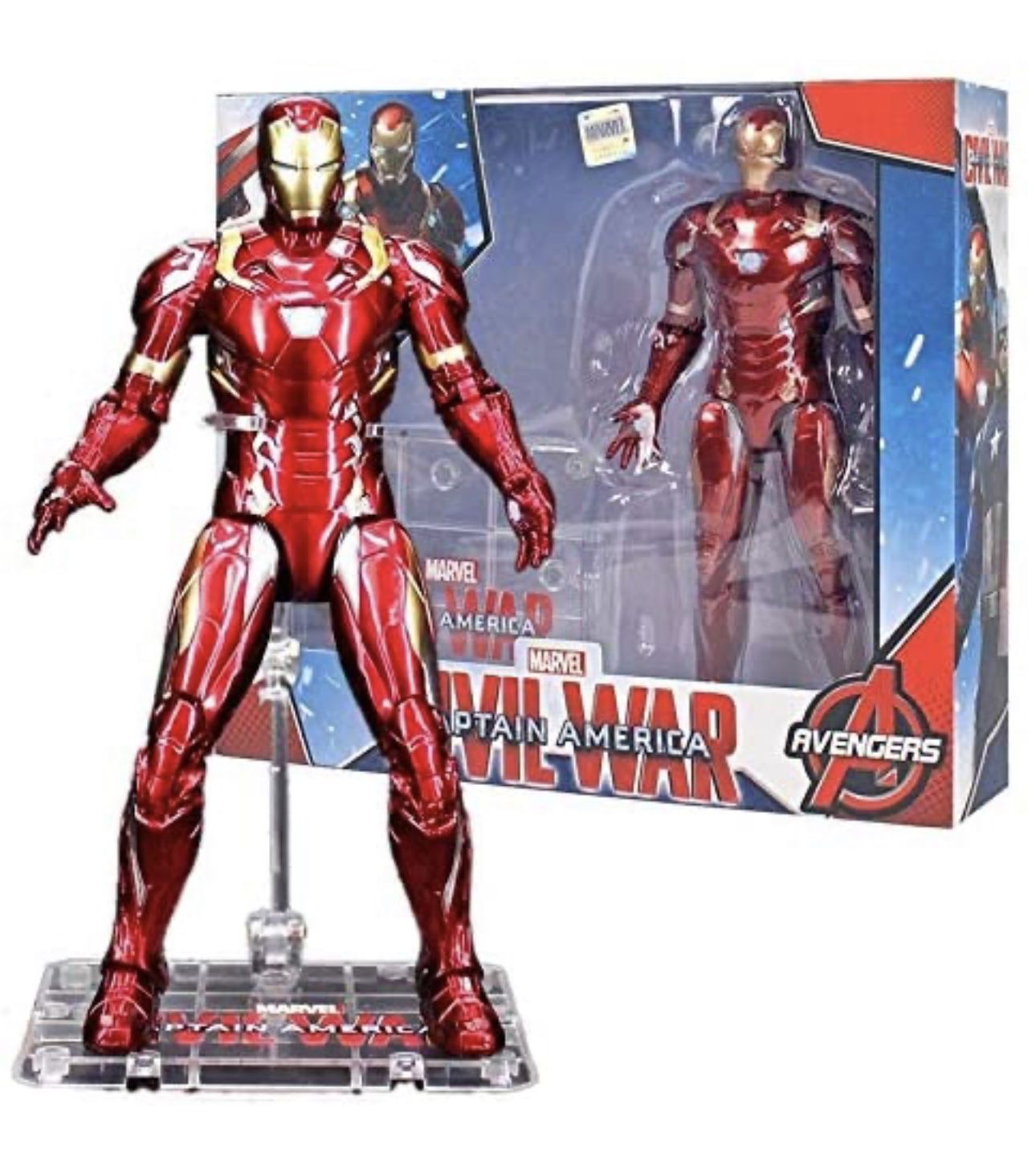 Captain America 3 - Civil War 7 inches Iron Man Action Figures