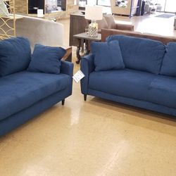 Enderlin Ink Living Room Set  / couch /Sofa and Loveseat 