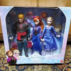 FROZEN  Ice Skating Adventure Set. Brand New. Toys For Kids.