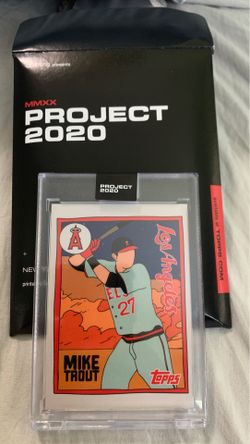 PROJECT 2020 MIKE TROUT 🔥🔥🔥