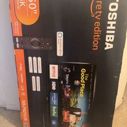 TOSHIBA 50 Inch 4k Fire TV