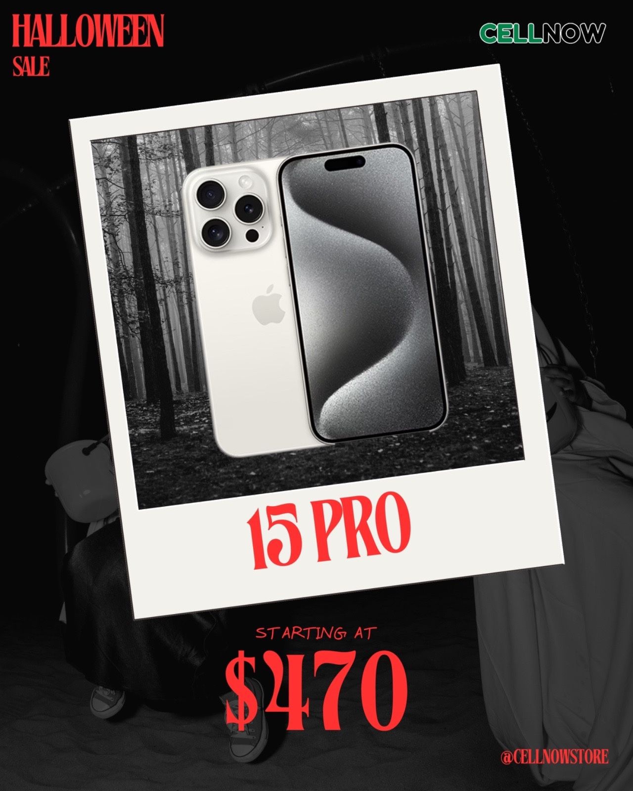 iPhone 15 Pro 128 GB Carrier Locked