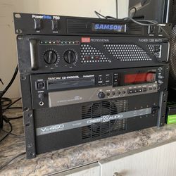 Dj Equipment Good Condition 