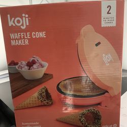 Koji waffle cone maker recipe sales