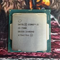 Intel Core i5-7500 SR335 3.40GHz Quad Core LGA1151 CPU Desktop Processor