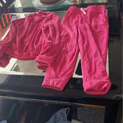 Hot Pink Outfit Size M-7-8