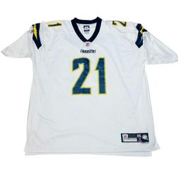 Reebok LaDanian Tomlinson Authentic Jersey 3XL San Diego Chargers Stitched Vtg