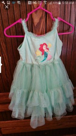 Size 2t Ariel dress from Disney store