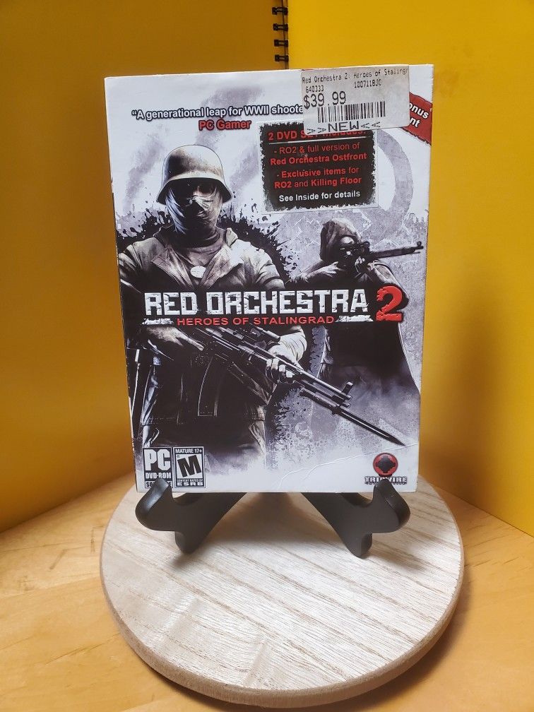 Red Orchestra CD ROM 