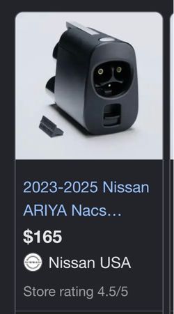 Nissan Ariya adapter