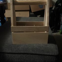 Homemade Wooden Beer Holder