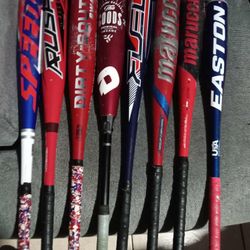 bats need gone dirty south 29"
Easton speed 29"
rush Rawlings 29"
the goods 29"
Rawlings 28"
marucci cat9 27"
marucci cat 27"
Easton Hammer 27"
