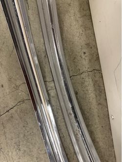 Vintage Pearl 24” Bass drum hoops