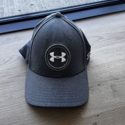 Under Armour Adjustable Golf Cap – Grey, L/XL, Great Condition