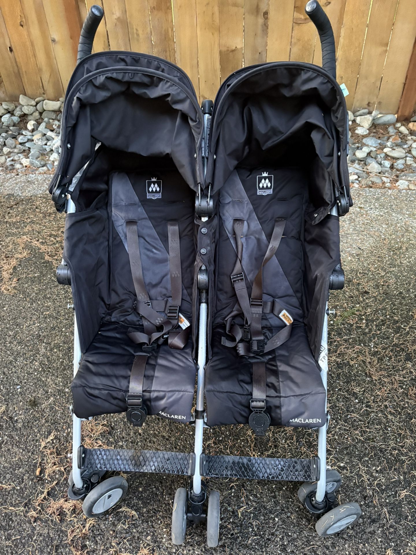 Maclaren Double Stroller