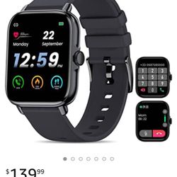 Bluetooth Phone Call Smart Watch