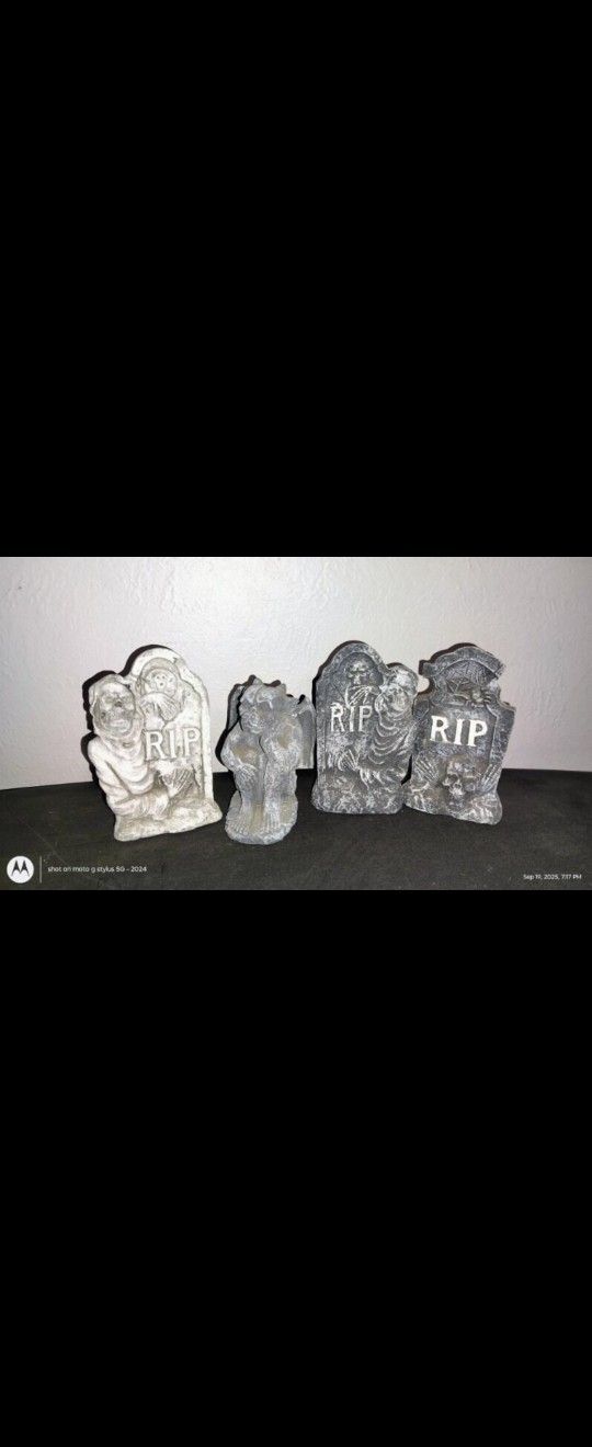 Halloween concrete/plaster statue molds