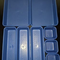 Drawer Organizer Bins