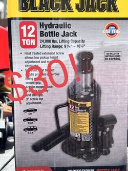 New Hydraulic Jack / 12ton/ $30!