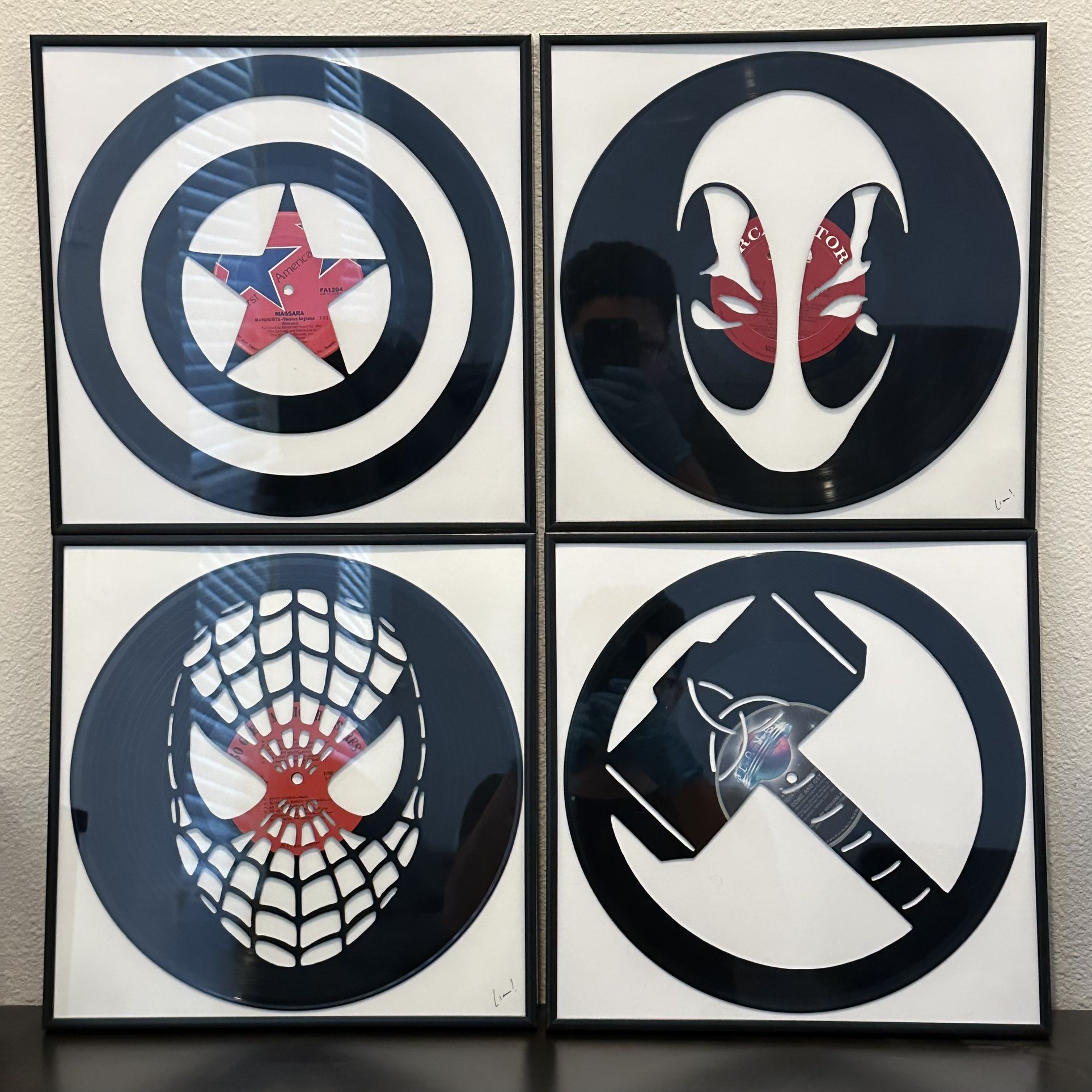 Free! Marvel Custom Vinyl Art