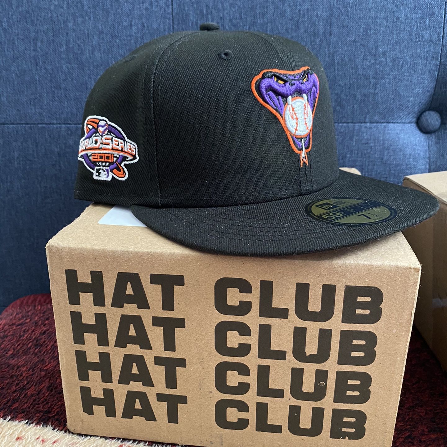 Arizona Diamondbacks hat club exclusive sandstorm collection fitted hat 7  1/8 for Sale in Glendale, AZ - OfferUp