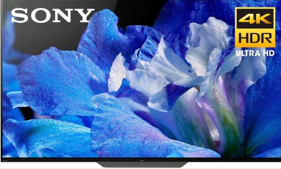 Sony - XBR55A8F 55" Class - OLED - A8F Series - 2160p - Smart - 4K UHD TV with HDR - LEASING available