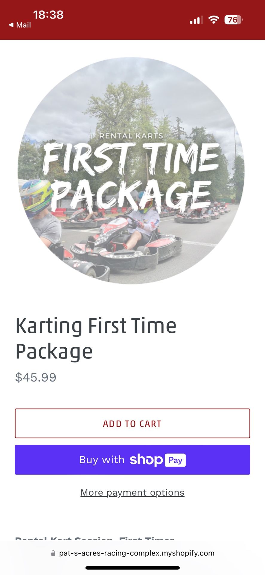 Go Kart Racing