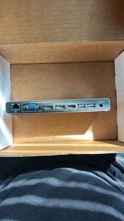 STARTECH- Thunderbolt 3 Dual- 4K Docking Station