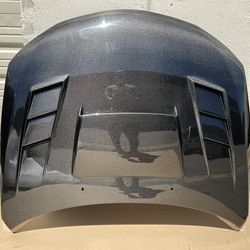 Brand New 2008 - 2014 Subaru Impreza WRX Tracer Style Carbon Fiber Vented Hood (Special Order Only)