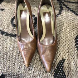 Bakers Brown Heels