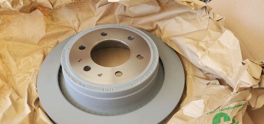 F 150 Rear brake rotors and Pads