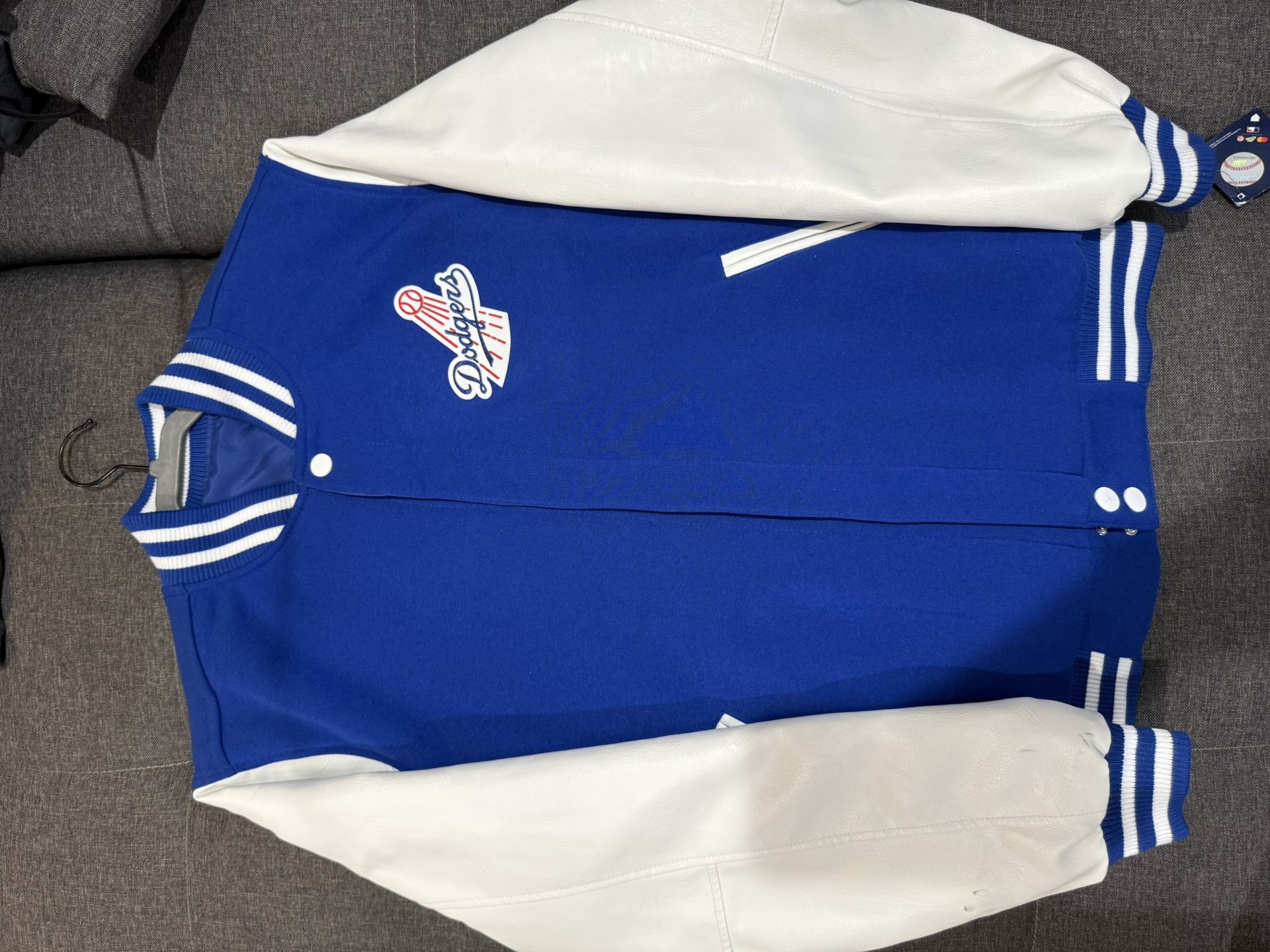 Dodgers Letterman Jacket 