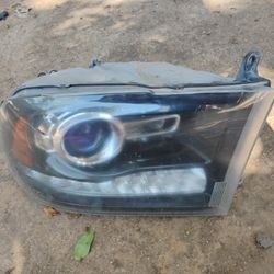 Headlight Ram Passenger Side