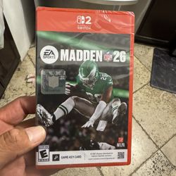 Madden 26 for Nintendo Switch 2 Brand New Sealed 55$$$